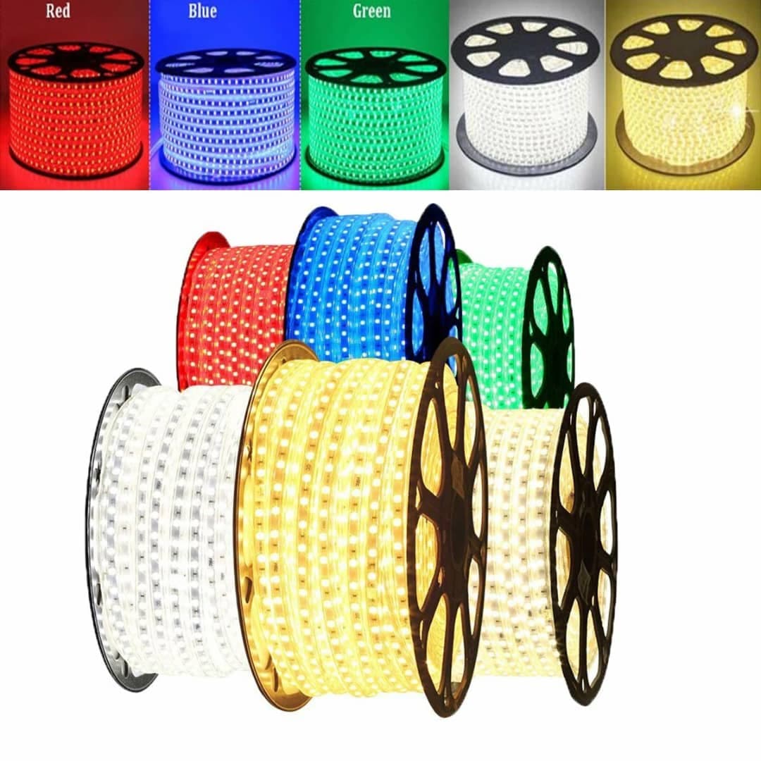 45Meters Premium UNTIMES LED Rope Light– Bright, Flexible & Perfect for Indoor and Outdoor Decoration. - View 1