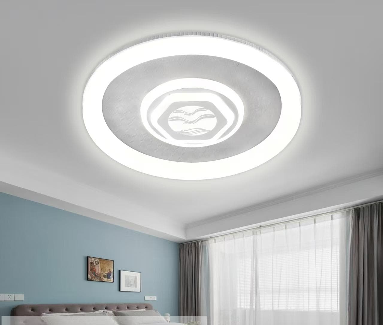 Designer LED Ceiling Lights | Premium Modern Ceiling Light Fittings for Living Room &amp; Bedroom. - View 1