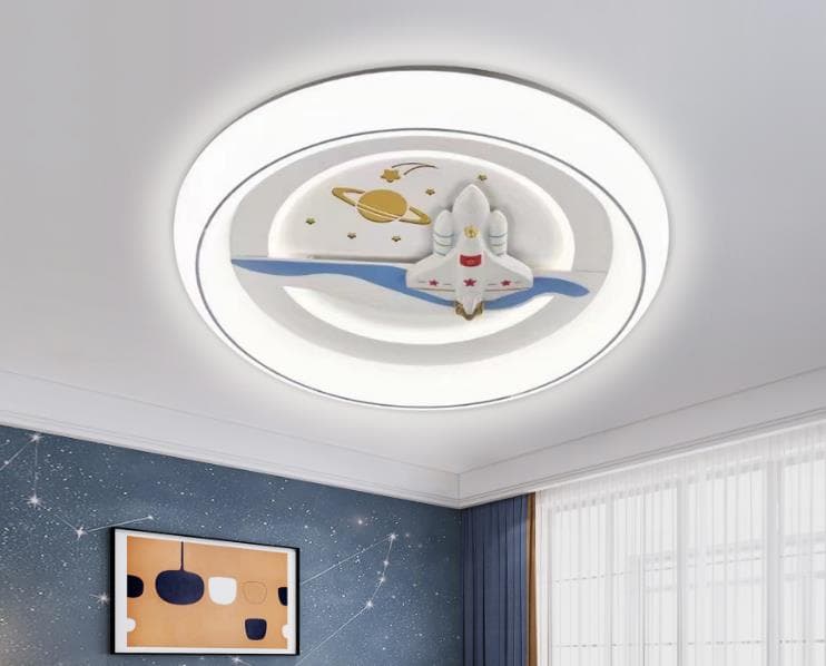3D Space LED Ceiling Light – for Bedroom &amp; Playroom.  - View 1