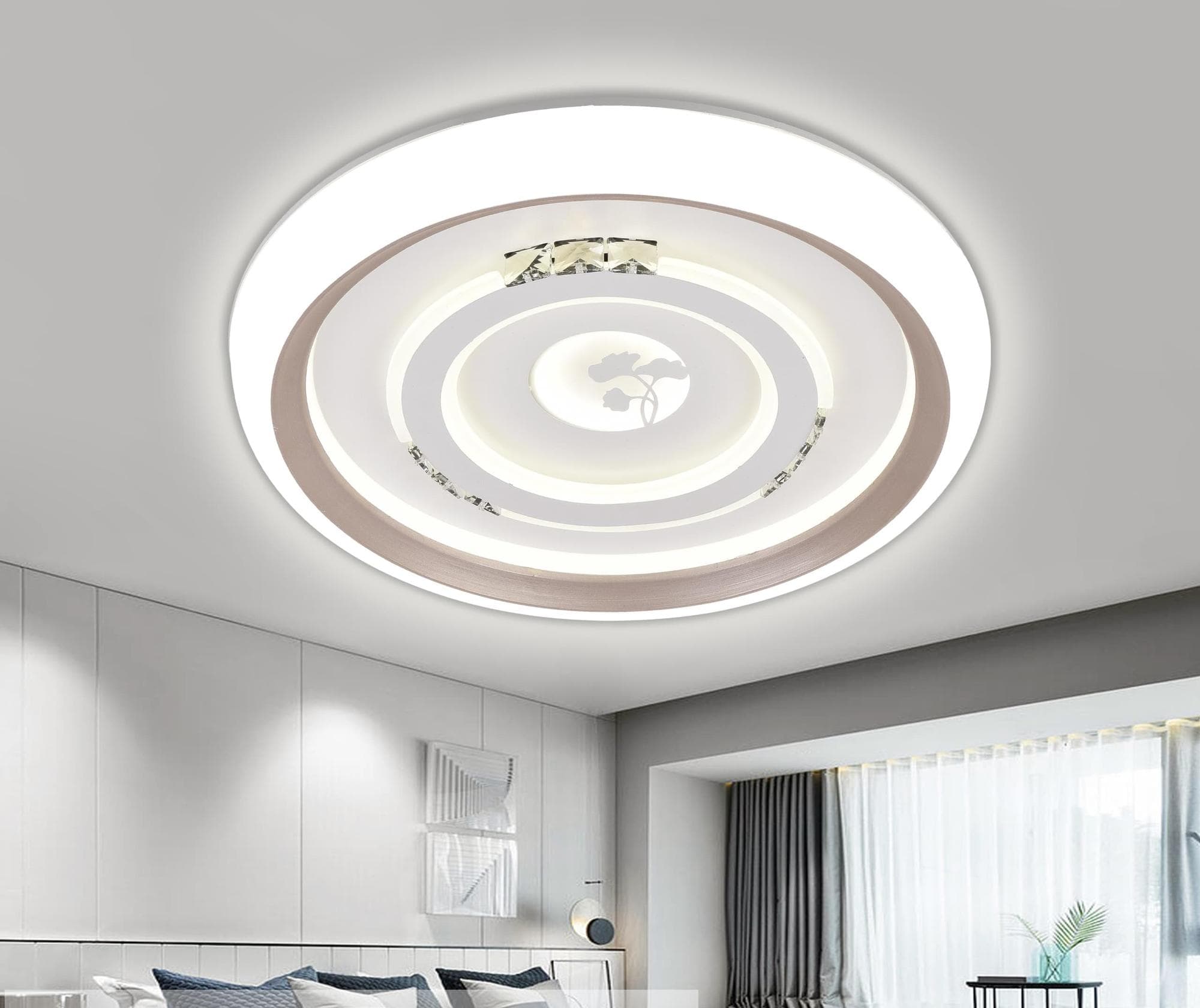 Luxury Ceiling Light Fittings – Modern LED Design for Living Room, Hallway & Kitchen. - View 1