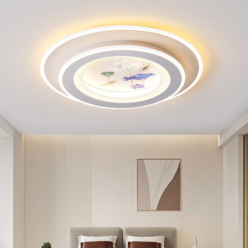 LED Ceiling Fittings – Decorative Ceiling Light Fittings for Living Room, Bed Room & Hallway. - View 1