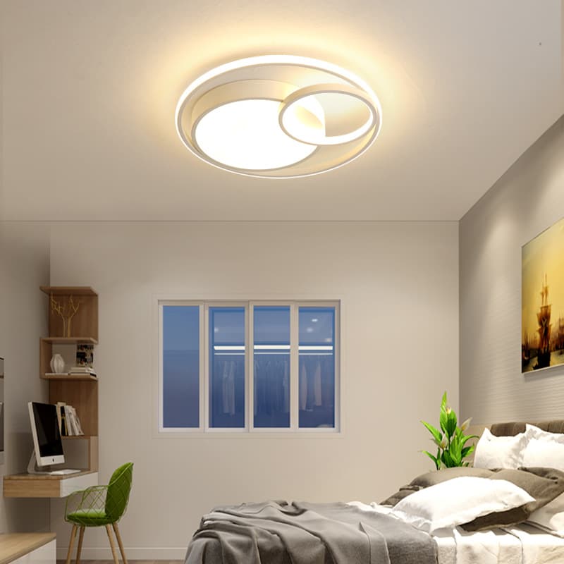 Modern LED Ceiling Light Fittings – Elegant Decorative Ceiling Fittings for Living Room &amp; Home Décor.  - View 1