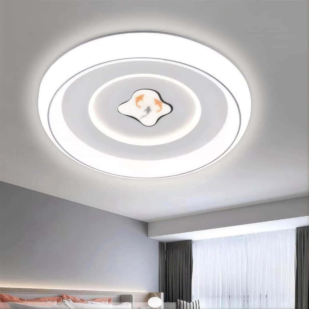 Daylight LED Ceiling Light Fittings for Living Room, Kitchen &amp; Hallway | Premium Acrylic. - View 1