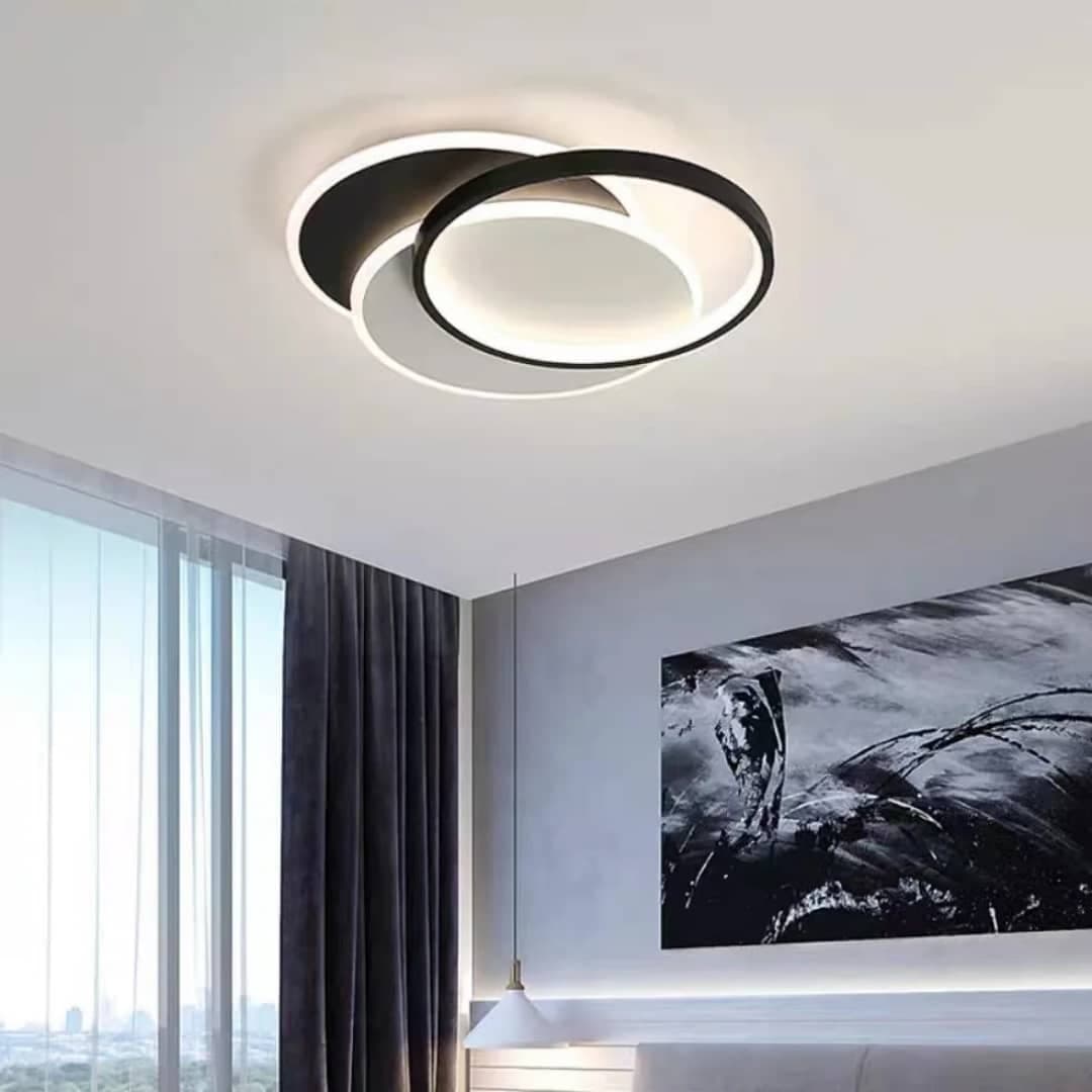 Decorative Ceiling Fittings – Contemporary LED Ceiling Lamp for Bedrooms and Halls.  - View 1
