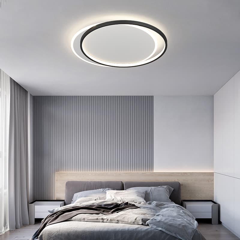 Luxury Modern LED Ceiling Fitting – Elegant Ceiling Light Design for Hallway, Kitchen &amp; Living Room.  - View 1
