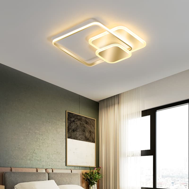 Energy-Saving Dimmable LED Light Fittings for Ceiling | Living Room &amp; Hallway.  - View 1