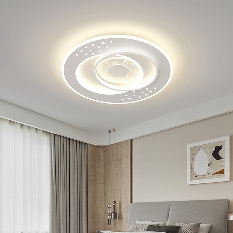 Modern Home LED Ceiling Light Fittings – Elegant Lighting for Living Room &amp; Bedroom. - View 1