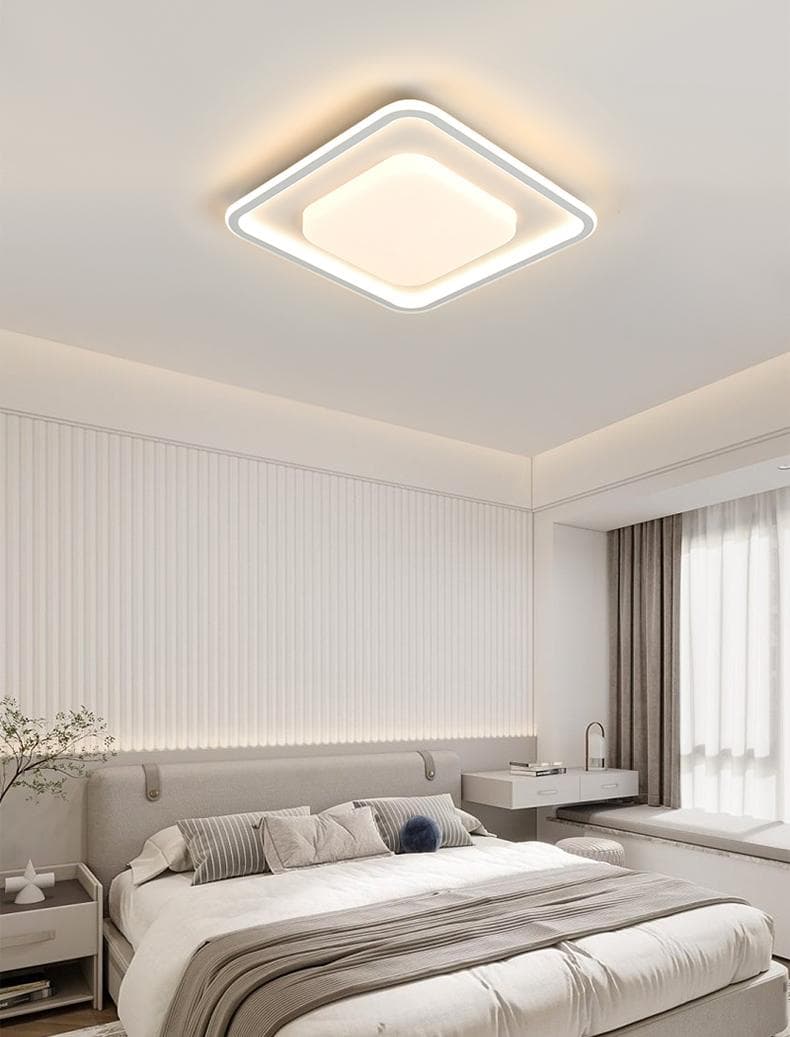 Luxury Aura-Glow LED Ceiling Light – Energy-Efficient Modern Ceiling Fitting Design. - View 1
