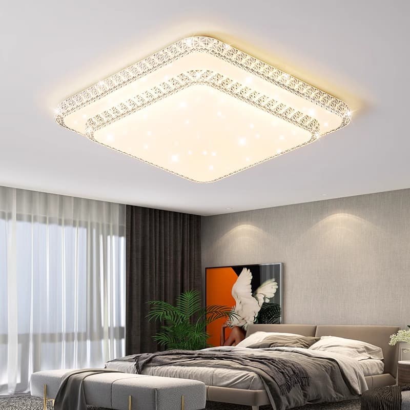 Elegant Starlight LED Ceiling Light – Decorative Ceiling Fittings for Bedroom &amp; Living Room.  - View 1