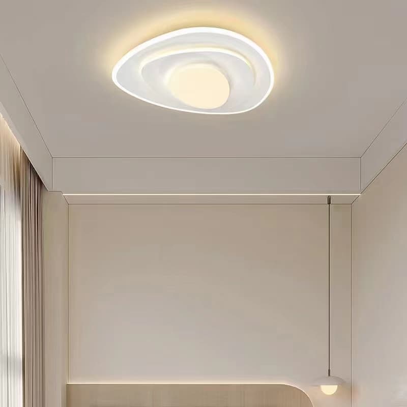 Fluid Light LED Ceiling Light – Modern Decorative Ceiling Fitting for Bedroom &amp; Living Room.  - View 1