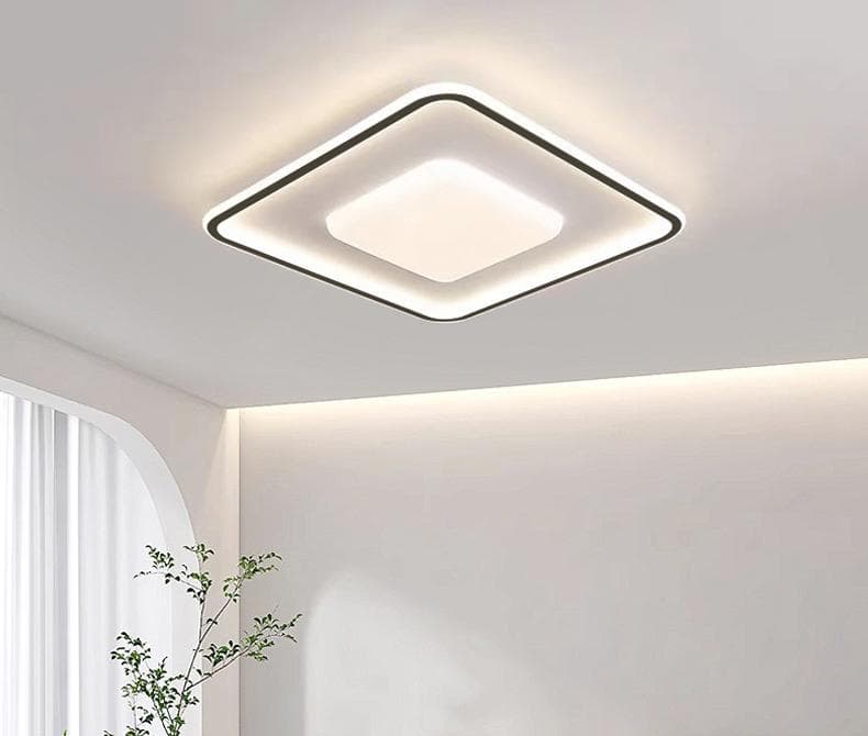 Minimalist LED Ceiling Fitting – Bright Daylight Light Fittings for Living Room, Bed Room &amp; Hallway.  - View 1