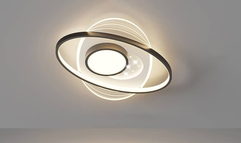 Sleek Modern Ceiling Light Fittings – Durable LED Decorative Ceiling Design.  - View 1