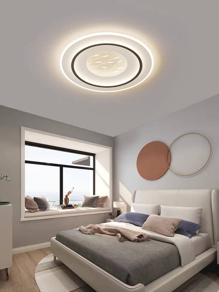 Modern LED Ceiling Fittings – Perfect Decorative Ceiling Fittings for Living Room, Bed Room, Hallway &amp; Kitchen. - View 1