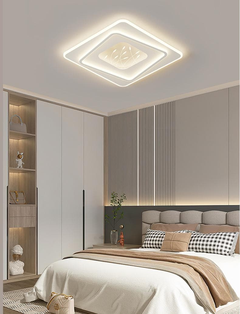 Modern LED Ceiling Light Fittings – Energy-Efficient Lighting for Living Room, Kitchen &amp; Hallway.  - View 1