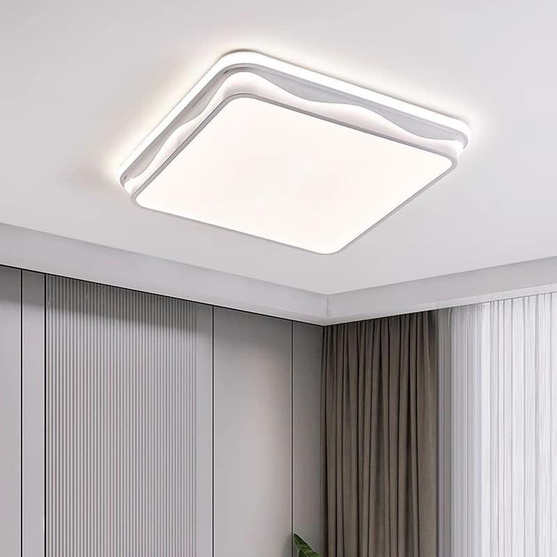 Stylish LED Ceiling Light | Elegant Ceiling Fitting Design for Kitchen, Hallway &amp; Living Room.  - View 1