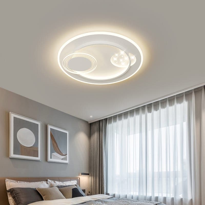 Luxury LED Ceiling Light Fitting- Perfect for Bedroom, Living Room &amp; Hallway.  - View 1