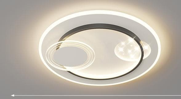 Decorative LED Ceiling Light Fitting for Bedroom, Living Room &amp; Hallway.  - View 1