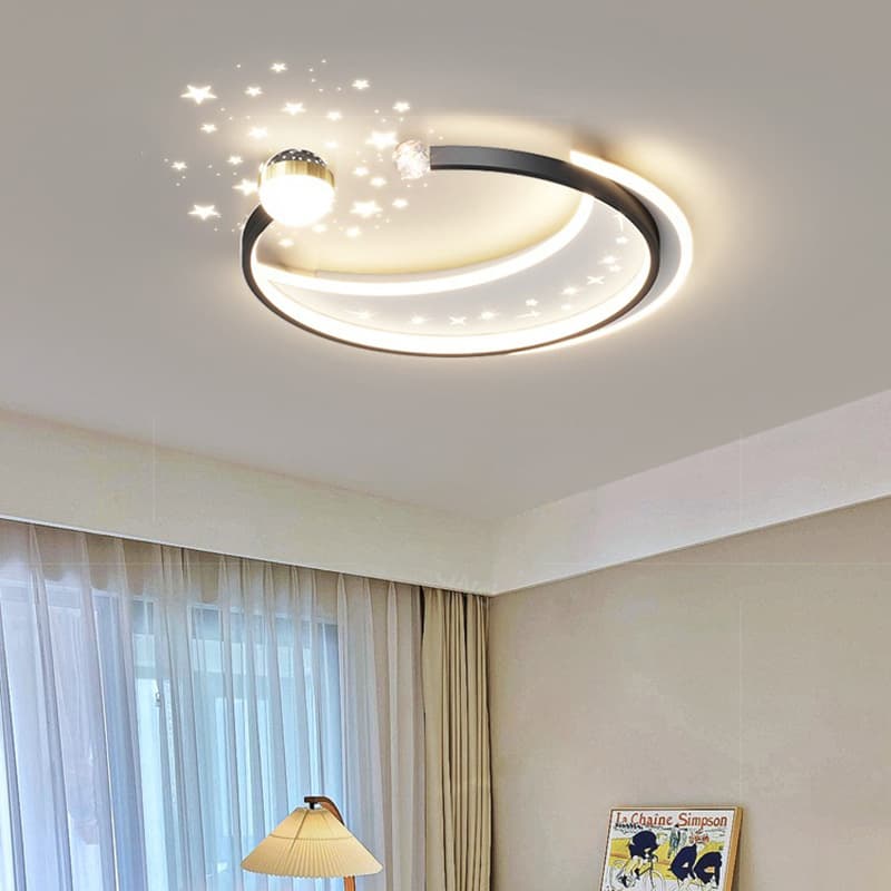 Stylish LED Ceiling Light Fitting for Hallway, Bedroom &amp; Living Room.  - View 1