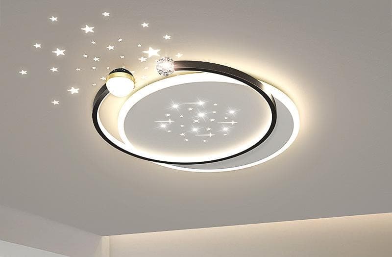 Starfall LED Ceiling Light – Decorative Fixture for Bedroom, Kids’ Room, Living Room, and Hallway. - View 1