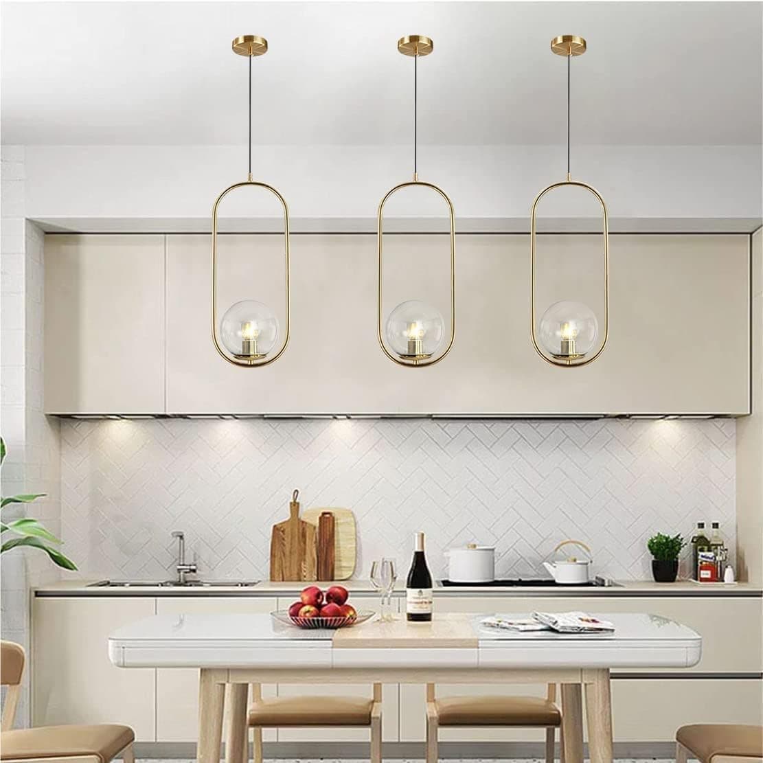 Corded Single Drop Light- For Kitchen Islands & Dining Room.  - View 1