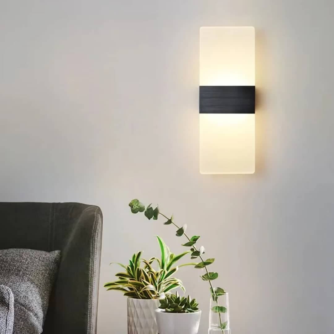 Elegant LED Wall Fixture for Interior Décor- Ideal for Bedroom & Living Room.  - View 1