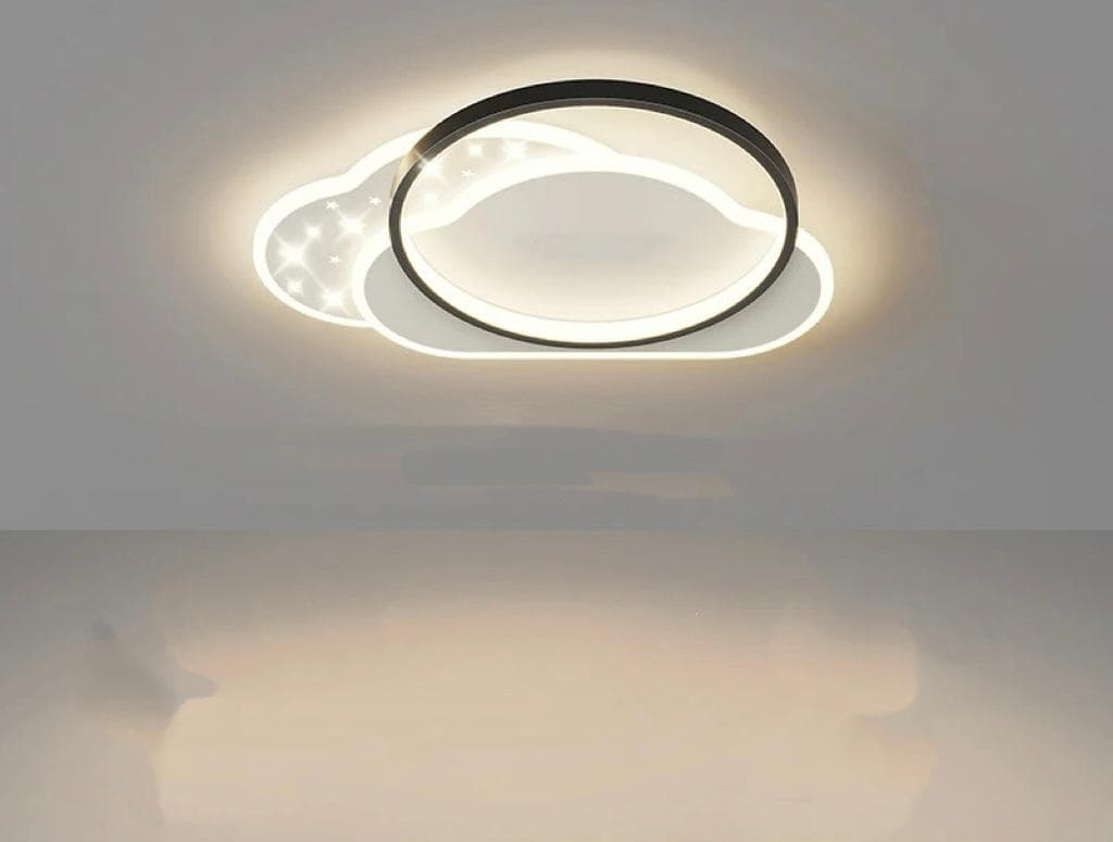 Premium Nordic LED Ceiling Light – Perfect for Bedroom or Living Room.  - View 1