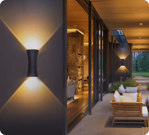 Modern lighting fixture