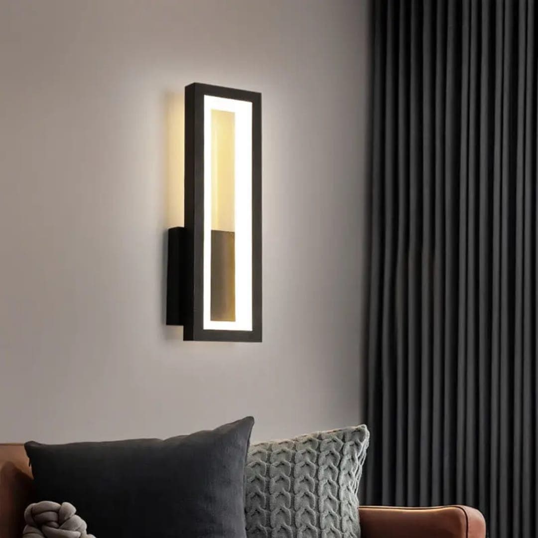 Stylish LED Wall Light – Linear Glow Indoor Designer Lighting. - View 1