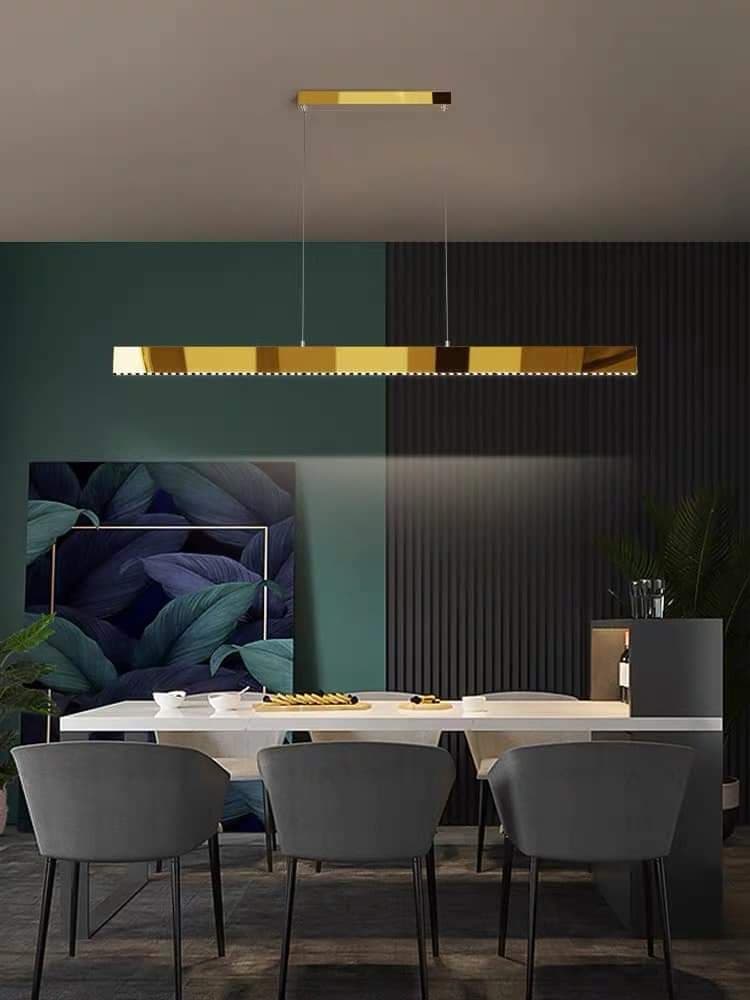 1000mm Nordic Led Chandelier - ACRYLIC. - View 1