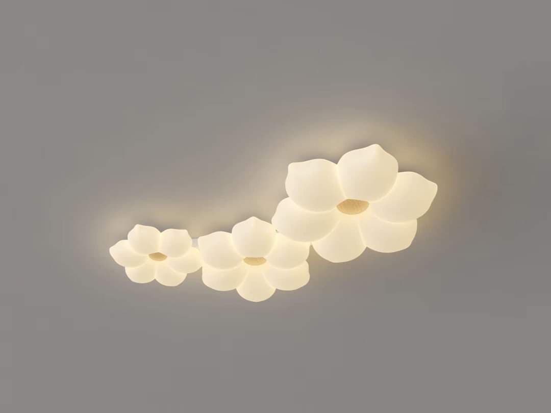 Stylish 1100mm LED Ceiling Light for Living Room, Foyer and Bedroom - View 1