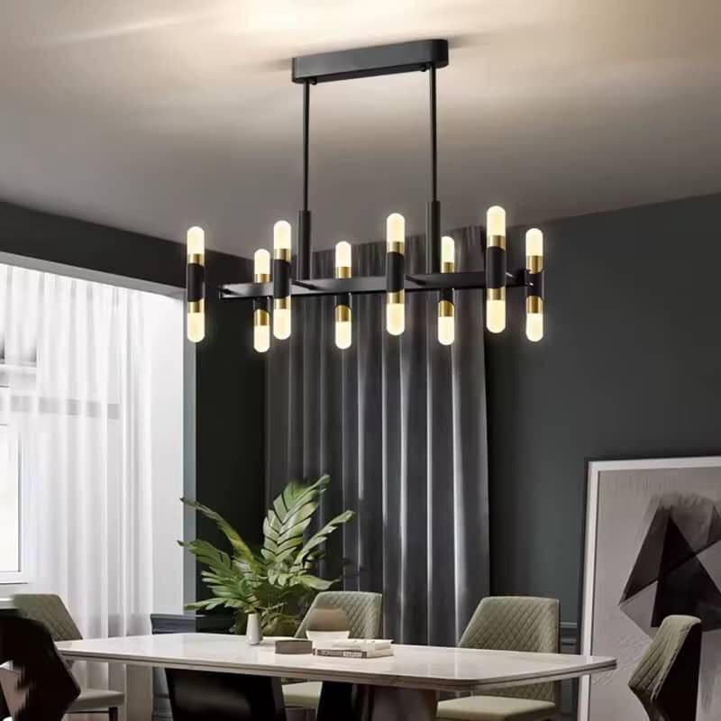 16 HEADS Nordic Chandelier (BULBS not included). - View 1