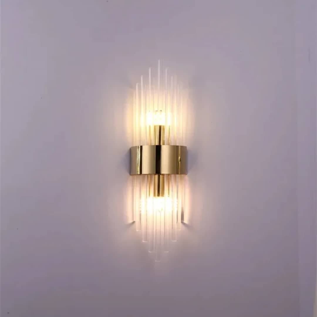 Modern Indoor Wall Light for Living Room, Bedroom, or Entryway - View 1