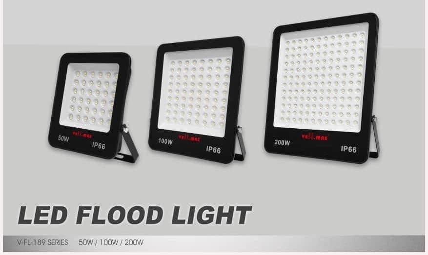 200W LED Flood Light – Super Bright Outdoor Waterproof Security Light for Home, Garden, Driveway & Court - View 1