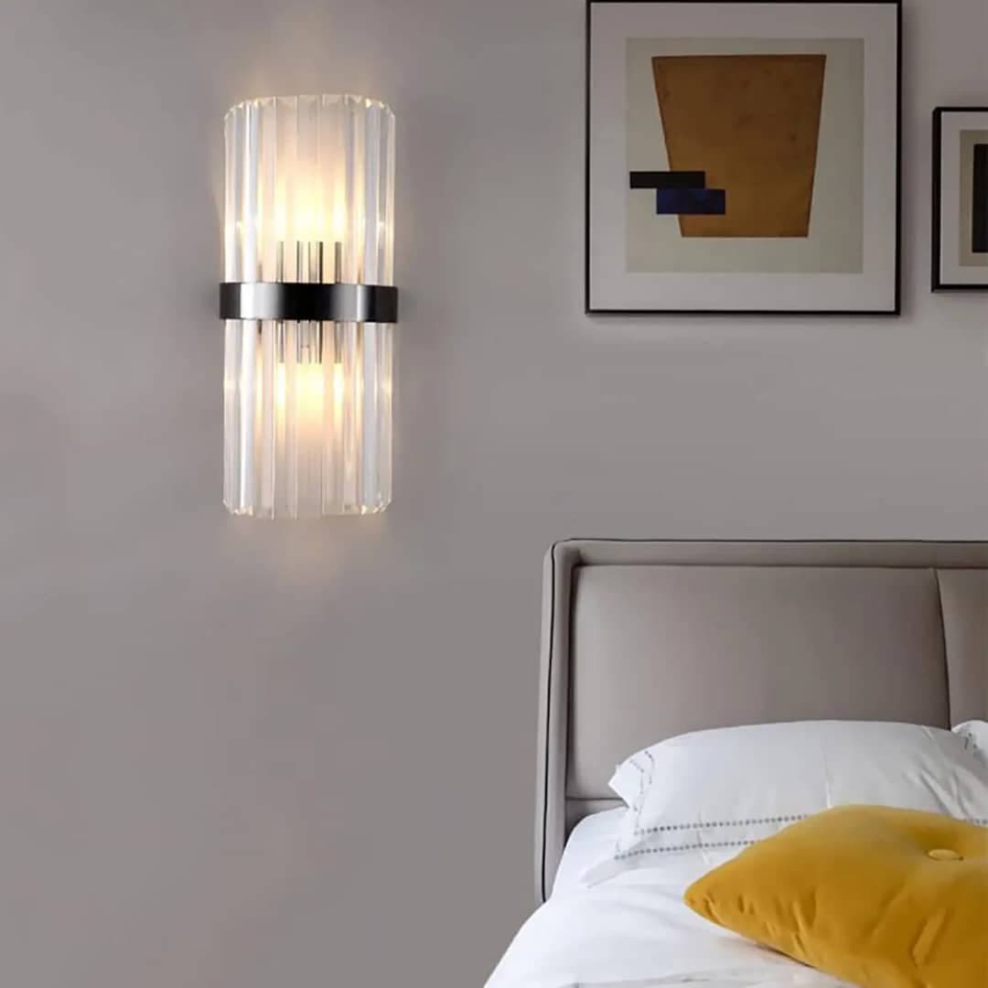 Elegant Bedside Wall-Mounted Table Light- ideal for Living Room & Bedroom - View 1