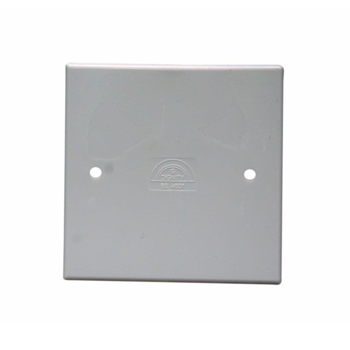 3 x 3 High-Quality PVC Cover Box – Durable Electrical Accessories for Home. - View 1