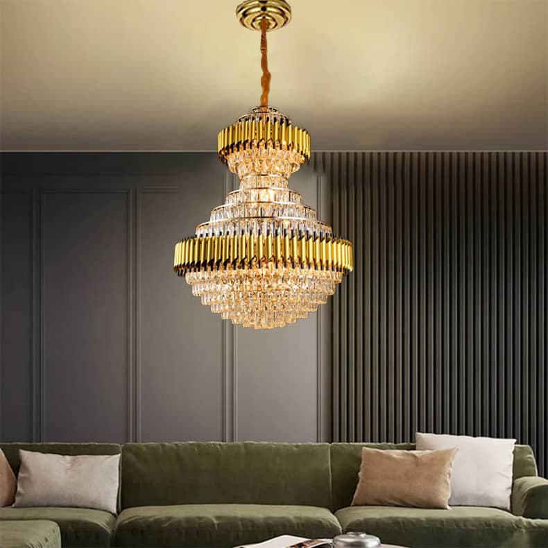 Modern crystal chandelier, Luxury and Elegant Lighting for Bedroom, Dining and Living Room. - View 1
