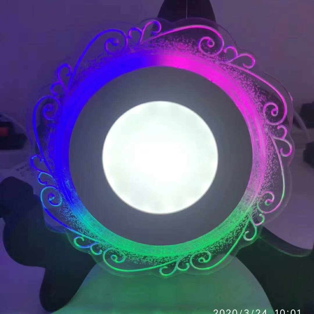 LED POP Ceiling Light with Artistic Glow – Perfect for Bedrooms and Living Rooms. T - View 1