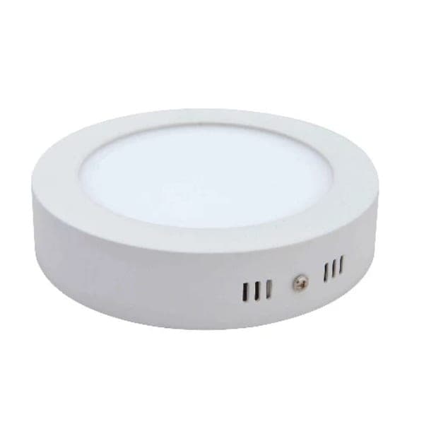 Round LED Surface Panel Light– Slim Ceiling Surface Light for Home & Office. - View 1
