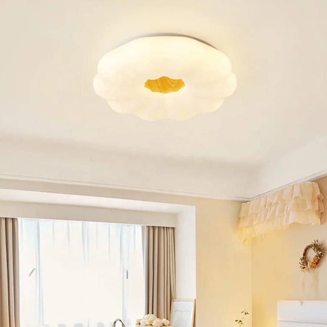 Modern Cloud Ceiling Light – Stylish LED Ceiling Fittings for Bedroom & Living Room. - View 1