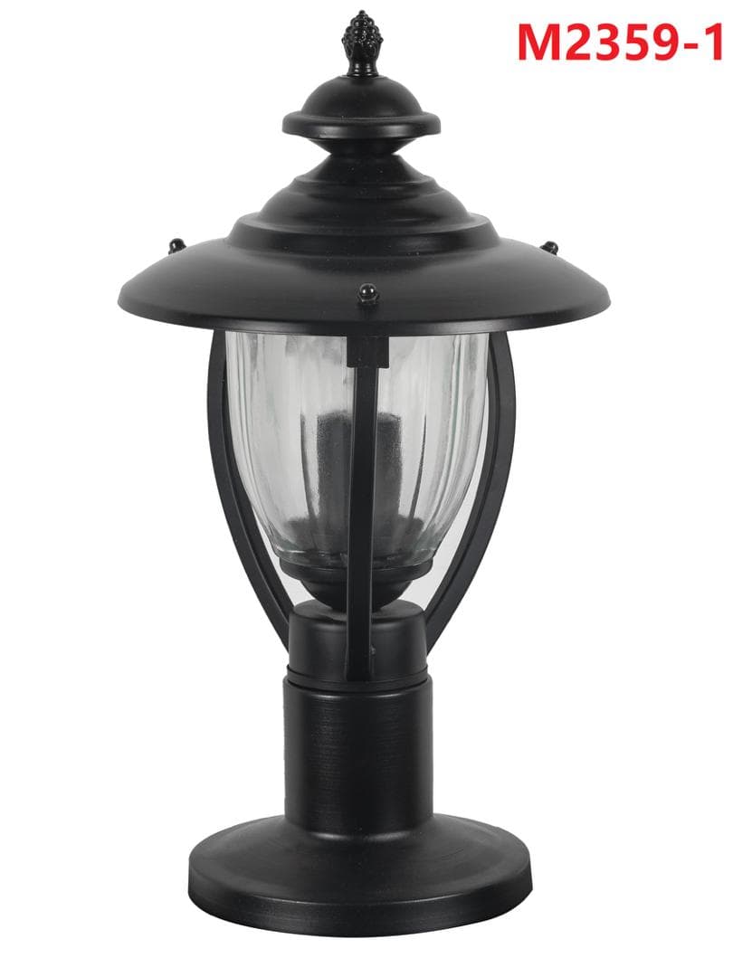 High-Quality Weatherproof Outdoor Pillar Light– Unique Pillar Light Square. - View 1