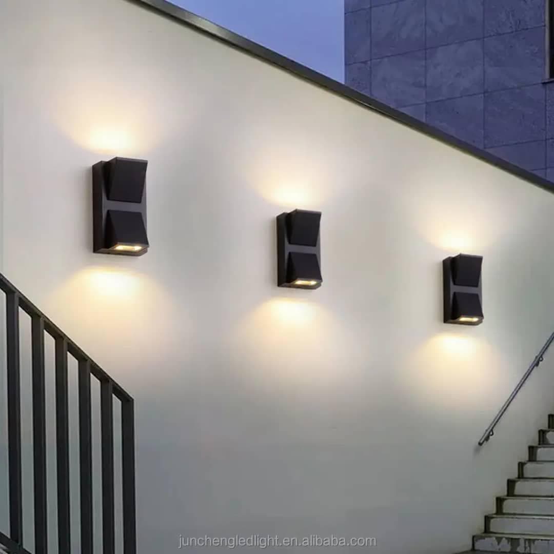 Modern Outdoor Wall Light – Elegant K-Wall Lamp. - View 1