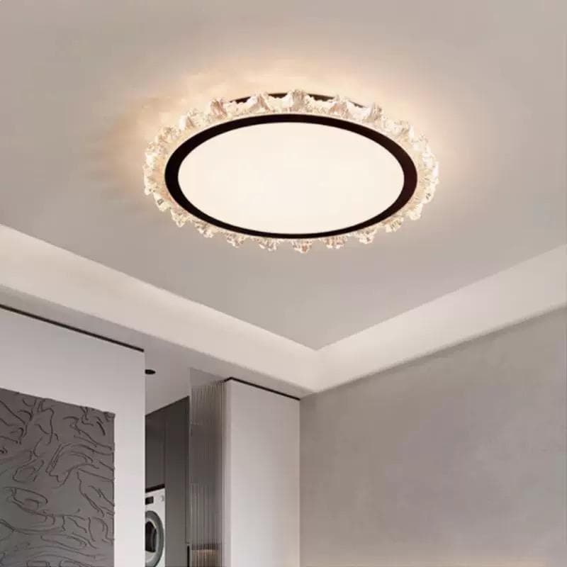 Nordic Modern LED Flush Mount Ceiling Light for Bedroom & Living Room. - View 1