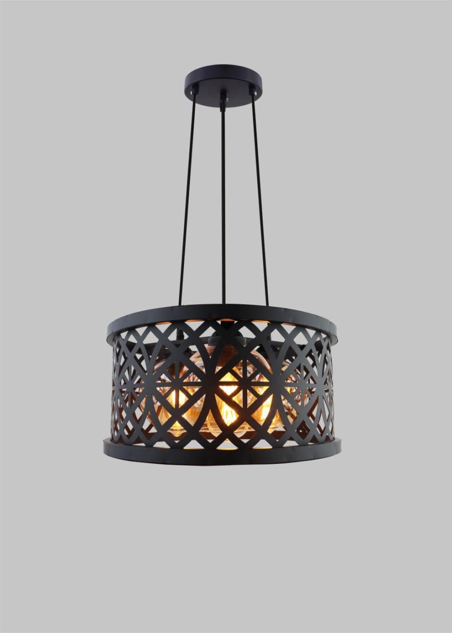 Artistic Flower Cage LED Pendant Light | Modern Drop Chandelier for Living Room. - View 1