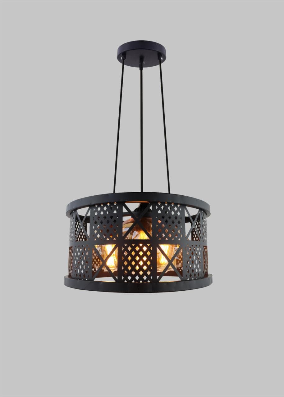 Luxury Flower Cut-Out LED Pendant Light | Modern Indoor Chandelier. - View 1