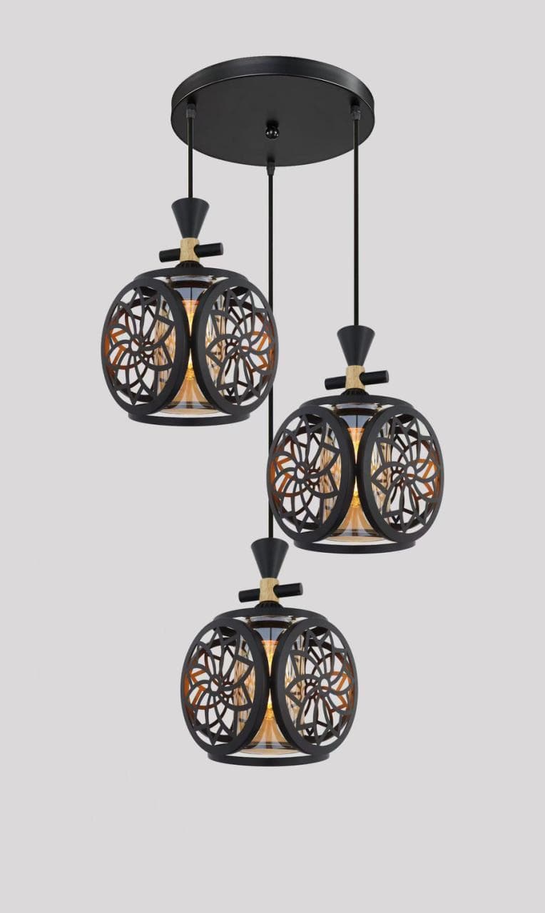 Triple Hanging Pendant Light for Dining Rooms & Restaurants. - View 1