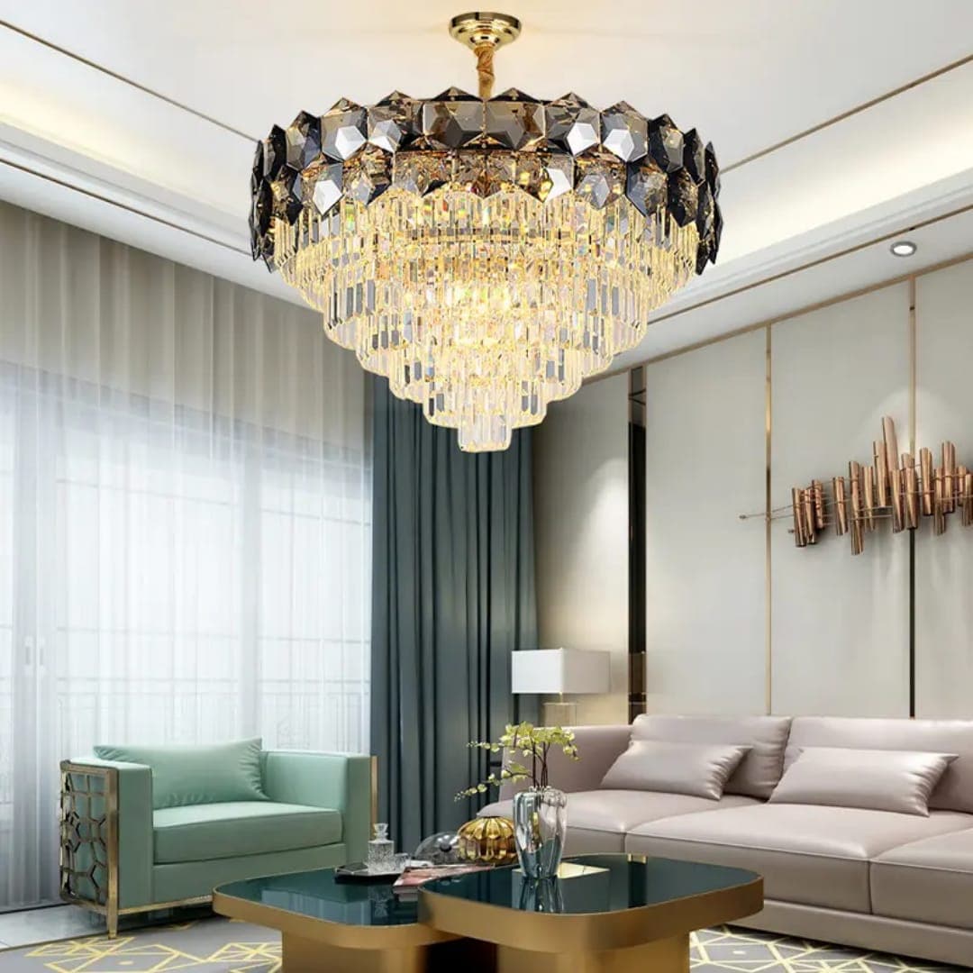 Modern Luxury Crystal Chandelier for Dining Rooms & Lounges. - View 1