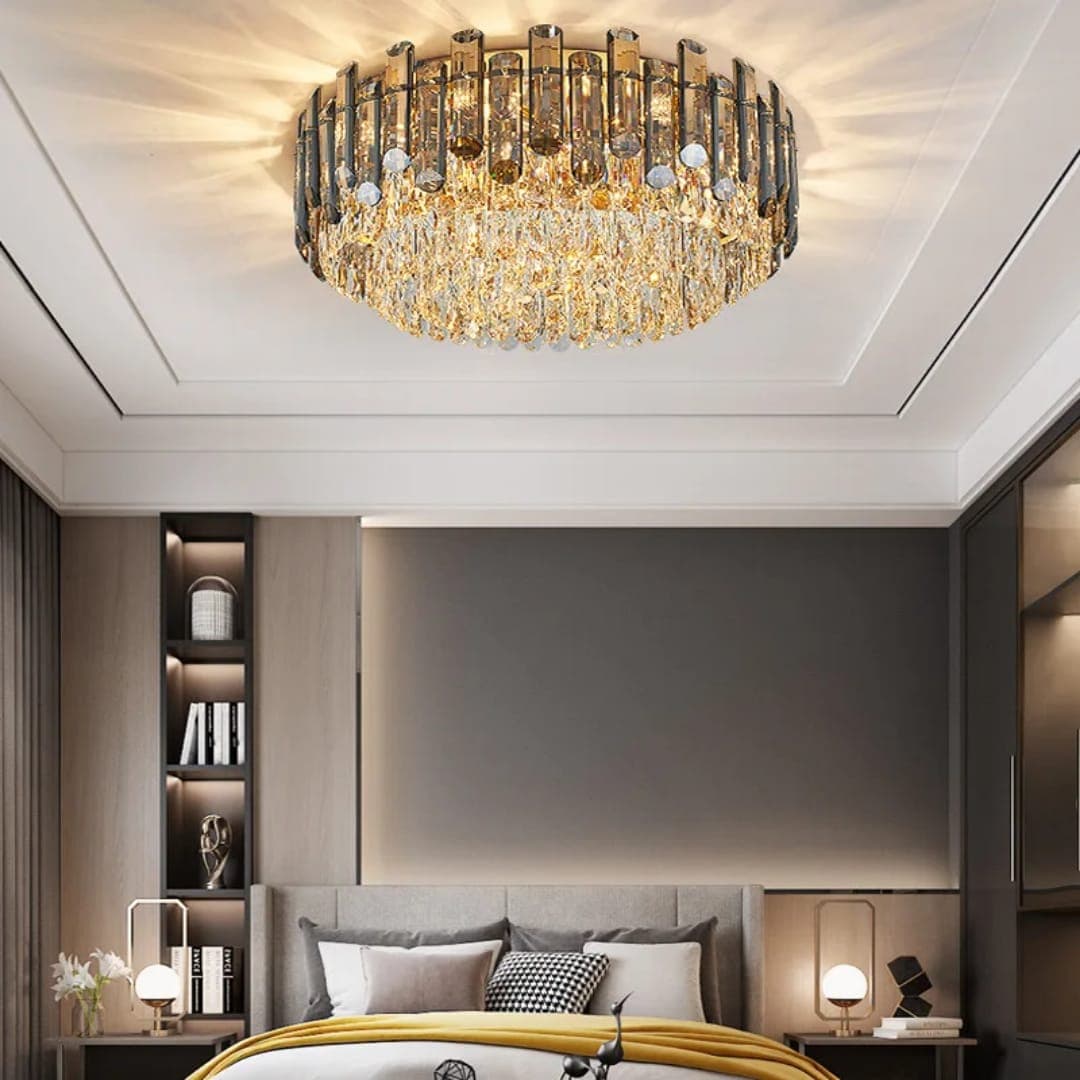 Luxury Multi-Tier Crystal Chandelier for Modern Homes. - View 1