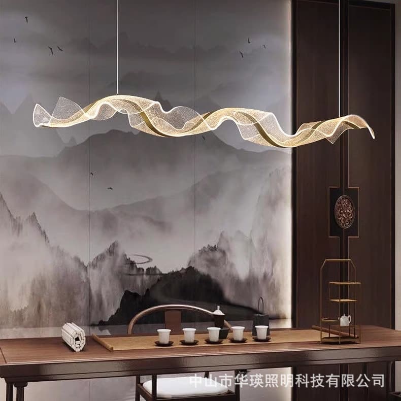 Stylish Modern Ceiling Light Fixture for Dining Room. - View 1