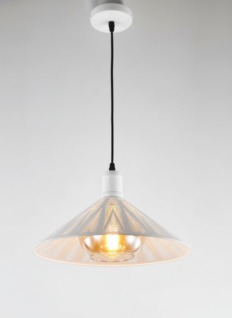 Modern Metal Pendant Light – Decorative Drop Ceiling Lamp. - View 1