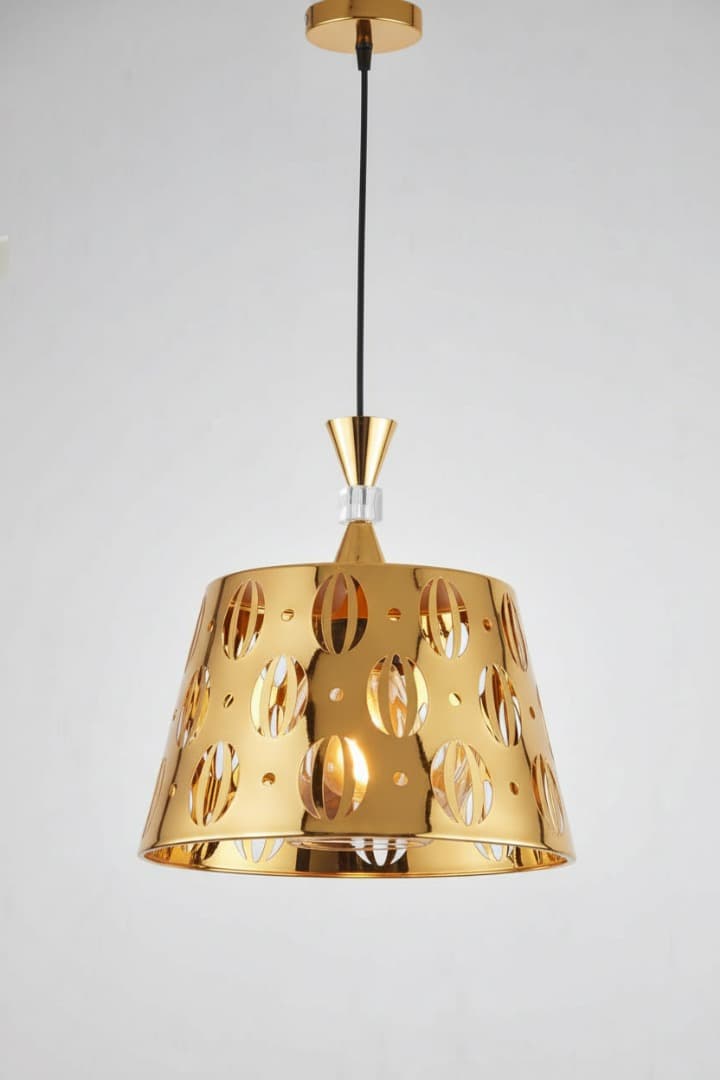 Decorative Gold Drop Light Chandelier for Dining Area. - View 1